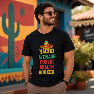 普通の公衆衛生従事者ではない Tシャツ