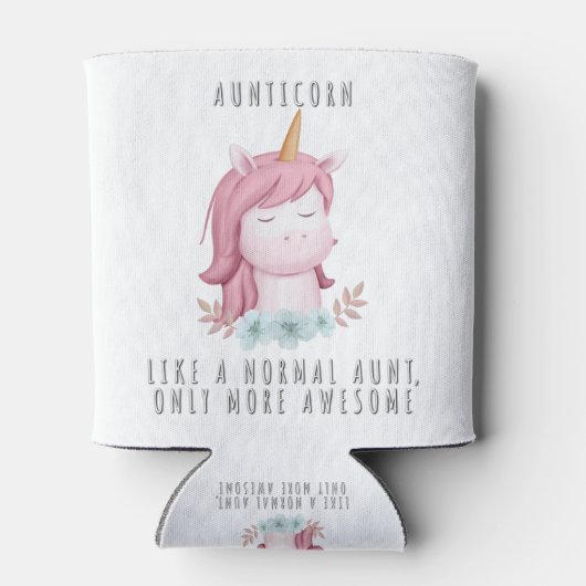 普通の叔母のようなおばさんだけのおしゃべり素晴らし 缶クーラー (裏面)