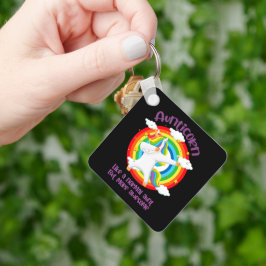 普通の叔母のように無口の素晴らし人 キーホルダー