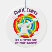 普通の叔母のように無口の素晴らし人 セラミックオーナメント (裏面)