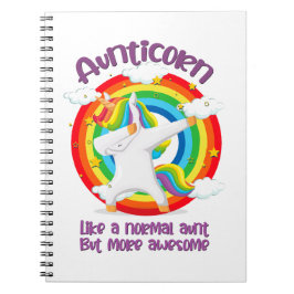 普通の叔母のように無口の素晴らし人 ノートブック