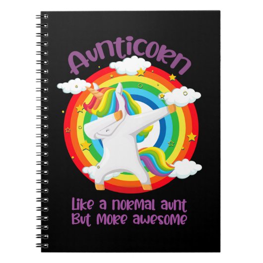 普通の叔母のように無口の素晴らし人 ノートブック (正面)