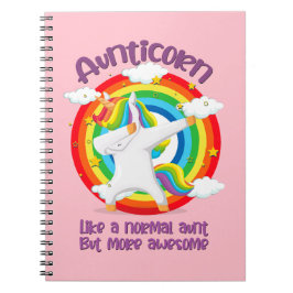 普通の叔母のように無口の素晴らし人 ノートブック