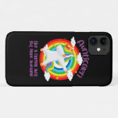 普通の叔母のように無口の素晴らし人 Case-Mate iPhoneケース (裏面(横))