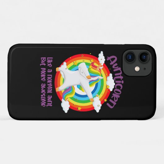 普通の叔母のように無口の素晴らし人 Case-Mate iPhoneケース (裏面(横))