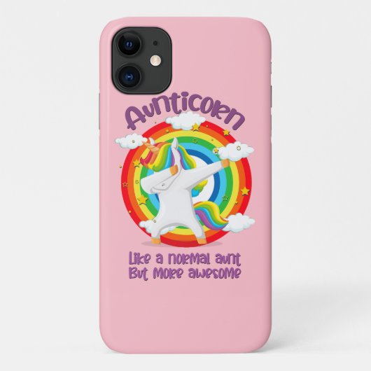 普通の叔母のように無口の素晴らし人 Case-Mate iPhoneケース (裏面)