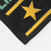 普通の女の子のようにスノーボードの女のクール子が フリースブランケット (角)