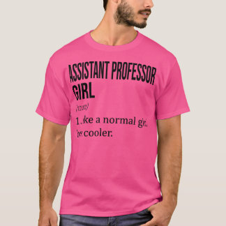 普通の女の子のように助教授の女の子がCo Tシャツ