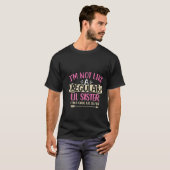 普通の妹じゃないよ、クールな妹だよ Tシャツ (正面フル)