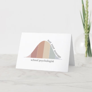 普通の学校心理士ではありません サンキューカード