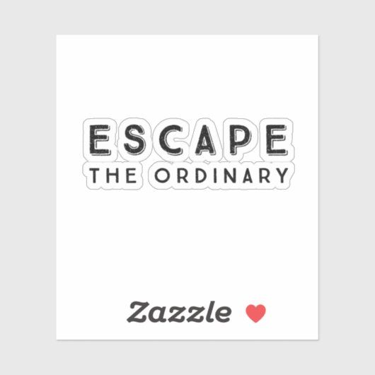 普通の引用文から抜け出感動的す シール (シート)