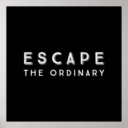 普通の引用文から抜け出感動的す ポスター (正面)