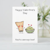 「普通の愛じゃない！」 - バレンタインデーに最適なおかしくてかわいいカード カード (スタンド正面)