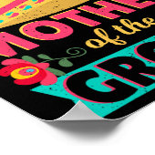 普通の新婦の母じゃない！五月五日メキシコ風味 ポスター (角)