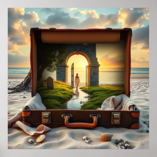 普通の旅 ポスター (正面)