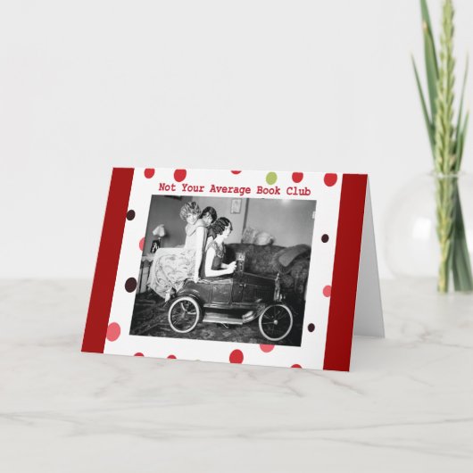 普通の本会じゃない カード (正面)