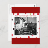 普通の本会じゃない ポストカード (正面/裏面)