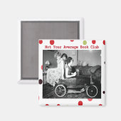 普通の本会じゃない マグネット (正面/裏面)