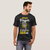 普通の歌手のようにオペラ歌手が多い Tシャツ (正面フル)