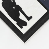 普通の母親と同じクールよう フリースブランケット (角)