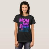 普通の母親のようなBmxライダーの母クール Tシャツ (正面フル)