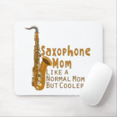 普通の母親のようにサックスの母親がクール マウスパッド (マウス)