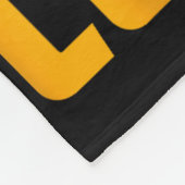 普通の父のような馬の世話係 - かっこいいやつ フリースブランケット (角)