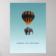 普通の状態から逃れる ELEPHANTポスター