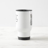 普通の猫はいない トラベルマグ (中央)