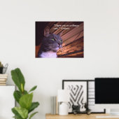 普通の猫はいない ポスター (ホームオフィス)