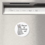 普通の猫はいない マグネット (インサイチュ (食洗機))