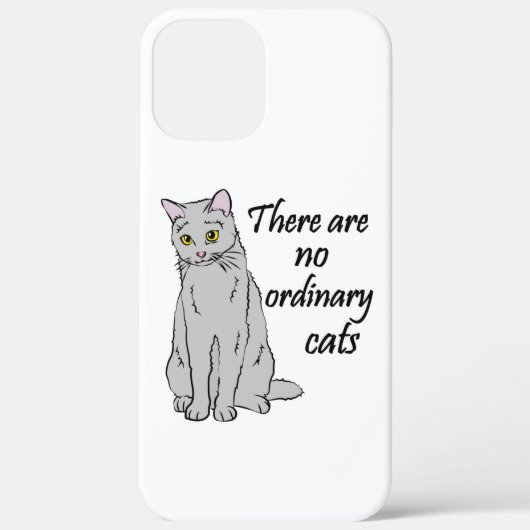 普通の猫はいない Case-Mate iPhoneケース (裏面)