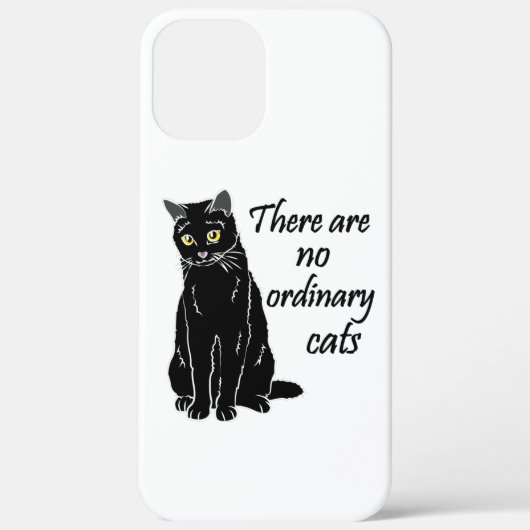 普通の猫はいない Case-Mate iPhoneケース (裏面)