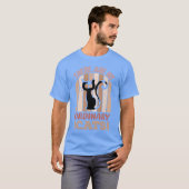 普通の猫はヴィンテージない Tシャツ (正面フル)