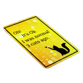 普通の猫 マグネット (右側)