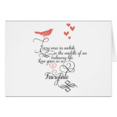 普通の生活の中で時々。 (正面横)