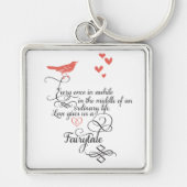 普通の生活の中で時々。 キーホルダー (正面)