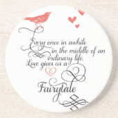 普通の生活の中で時々。 コースター (正面)