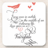 普通の生活の中で時々。 コースター (正面)