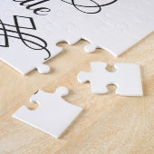 普通の生活の中で時々。 ジグソーパズル (側面)