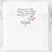 普通の生活の中で時々。 スクエアシール (バッグ)