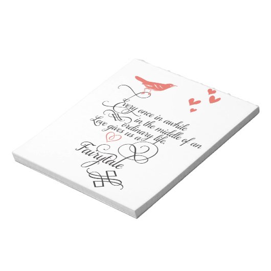 普通の生活の中で時々。 ノートパッド (回転)