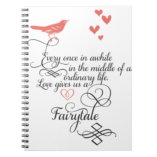 普通の生活の中で時々。 ノートブック (正面)