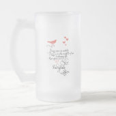 普通の生活の中で時々。 フロストグラスビールジョッキ (左)