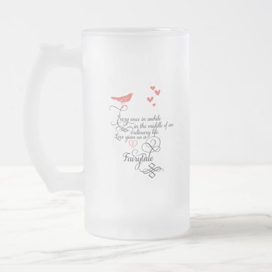 普通の生活の中で時々。 フロストグラスビールジョッキ (左)