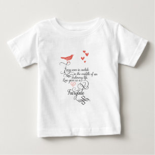 普通の生活の中で時々。 ベビーTシャツ