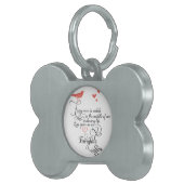 普通の生活の中で時々。 ペットネームタグ (正面右)