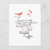 普通の生活の中で時々。 ポストカード (正面)