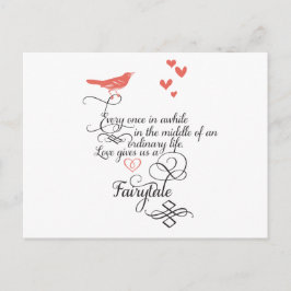 普通の生活の中で時々。 ポストカード