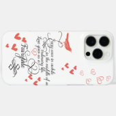普通の生活の中で時々。 Case-Mate iPhoneケース (裏面 (横))